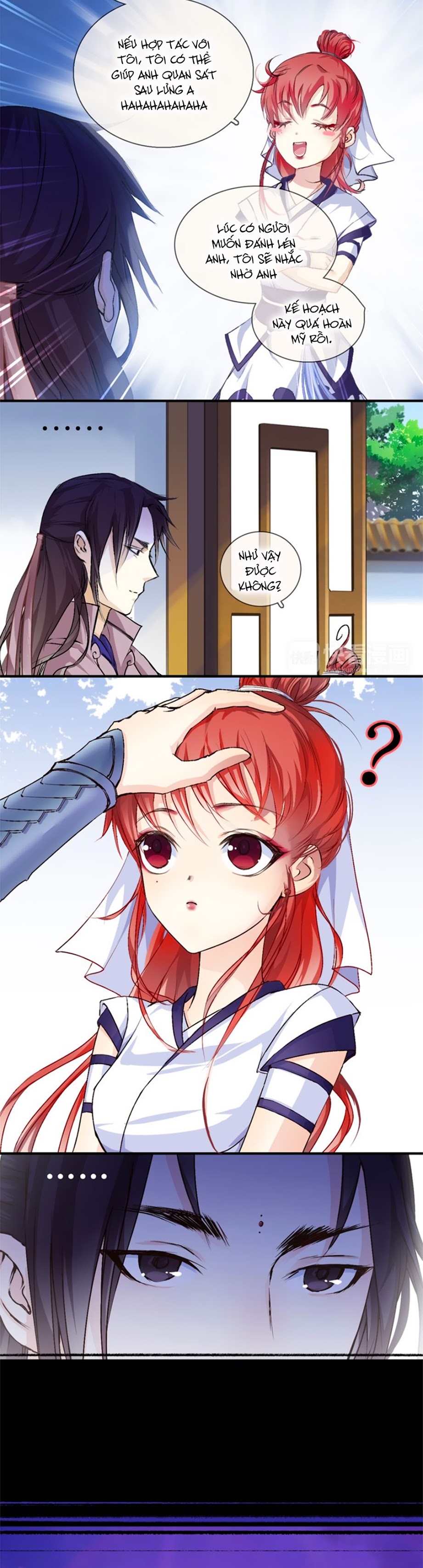 Hắn Ta Là Vua chapter 3 - Trang 2