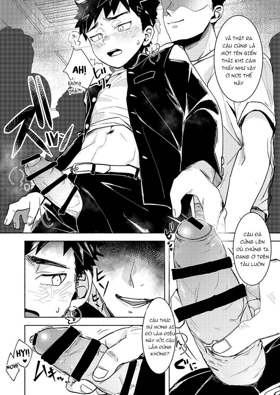 oneshot/doujinshi theo yêu cầu chapter 30 14