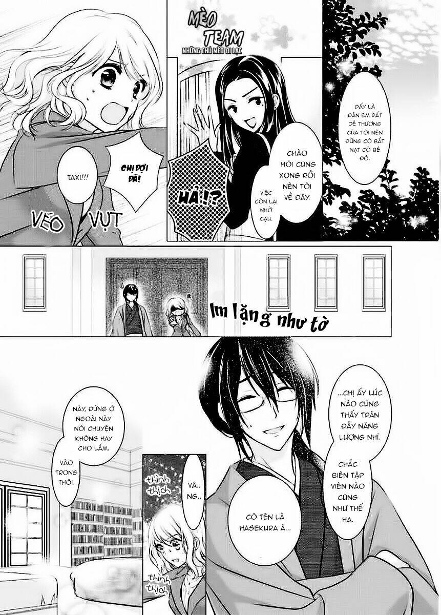 tiểu thuyết gia gợi cảm thì thầm bên tai cô gái nhỏ chapter 1 10