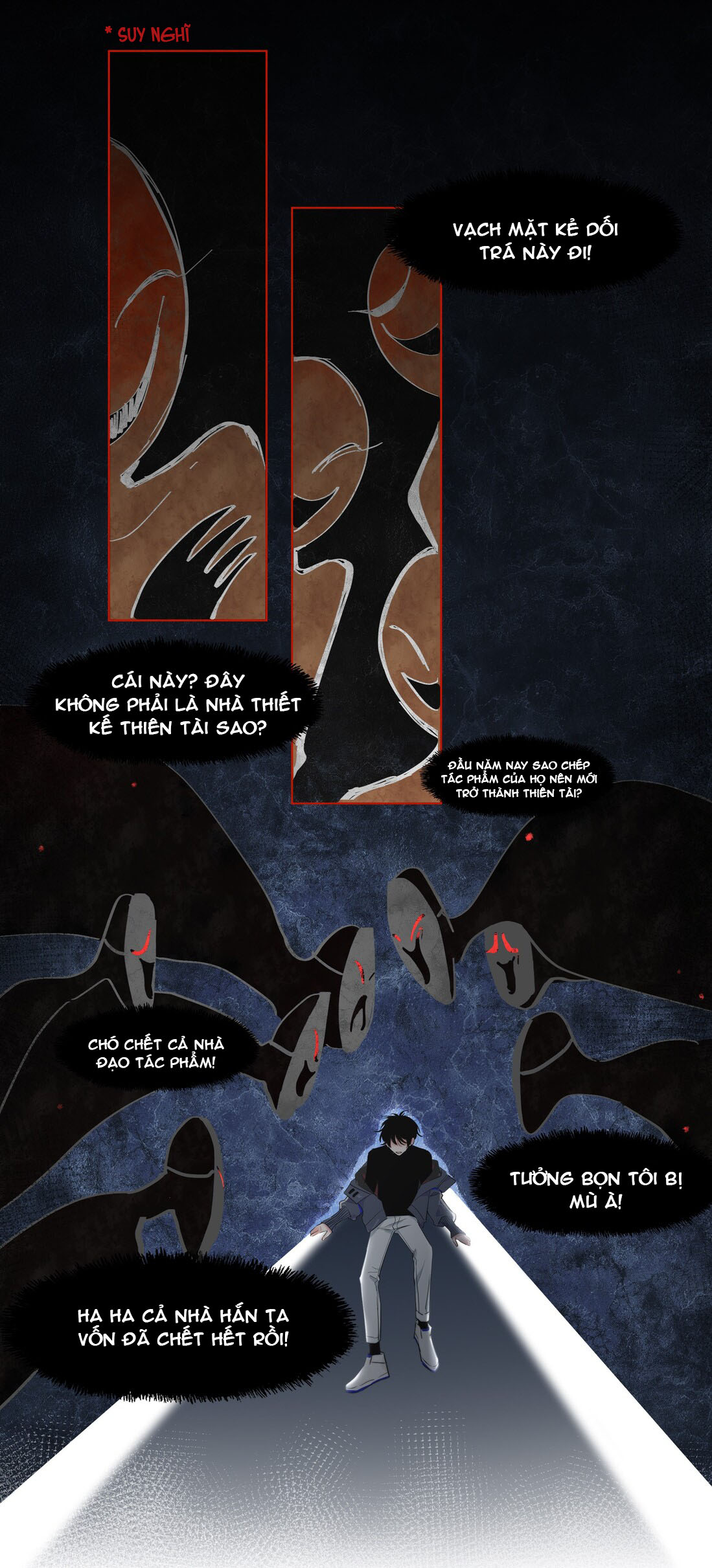 chạm vào thế giới của người chapter 2 1