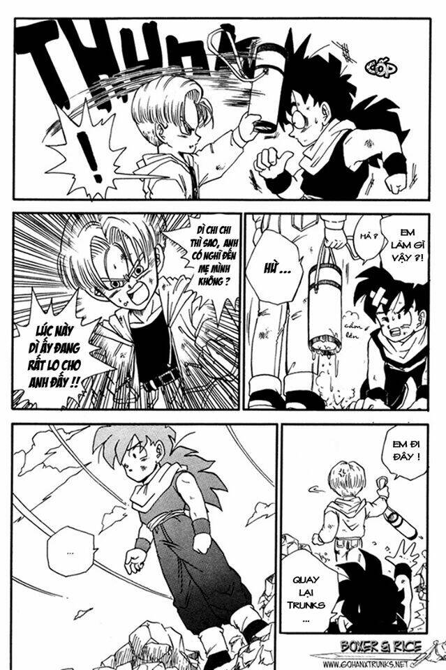 future trunks's story chapter 1 7