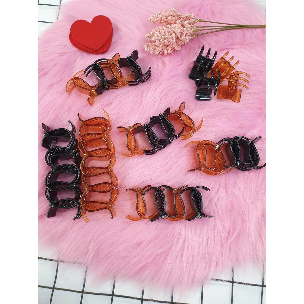 Kẹp tóc vintage càng cua xinh xắn, loại 1