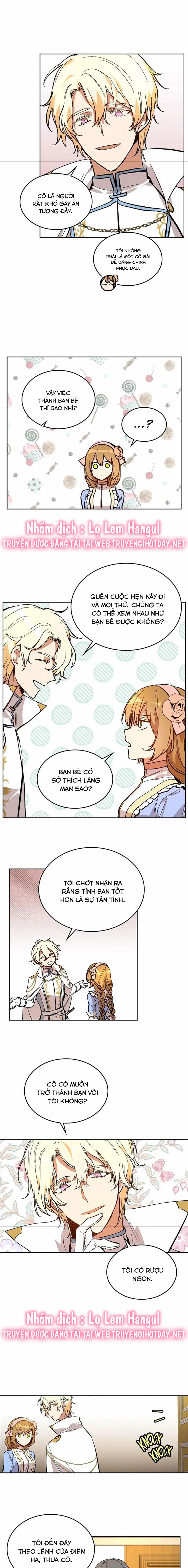 Vị Hôn Thê Khế Ước Của Công Tước chapter 150 3