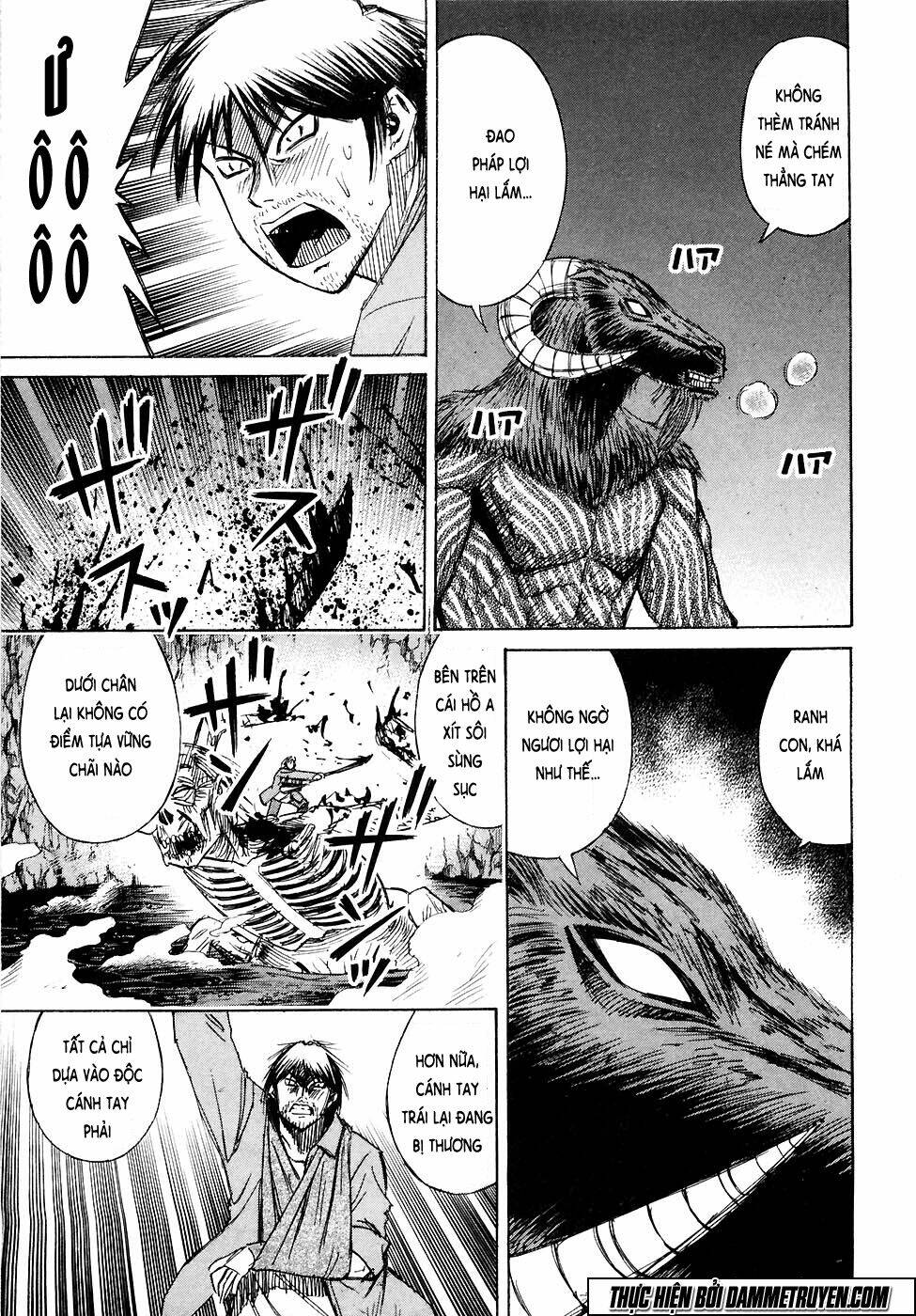 đảo ma cà rồng chapter 249 12