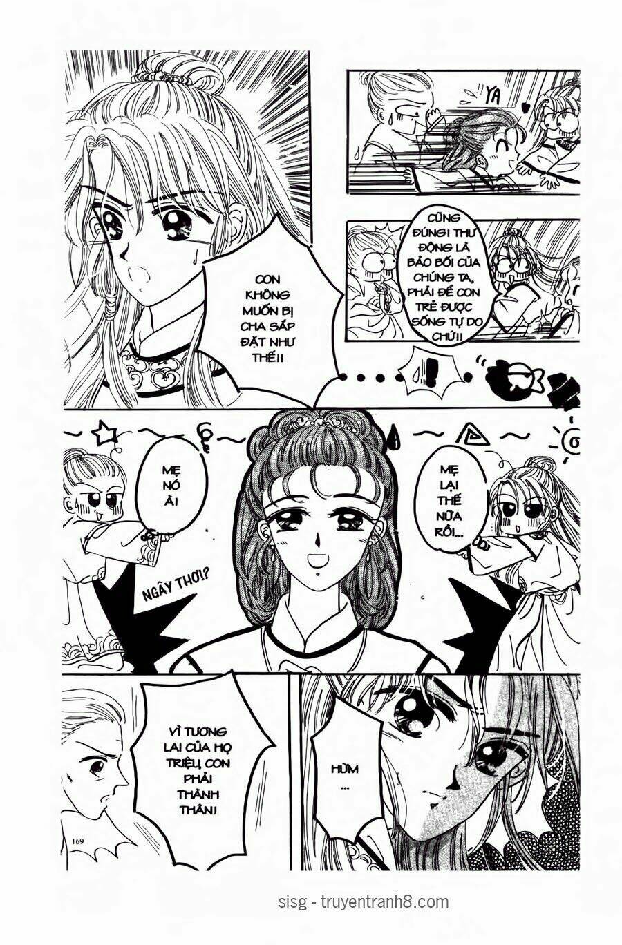 tiểu thư nghịch ngợm chapter 9 10