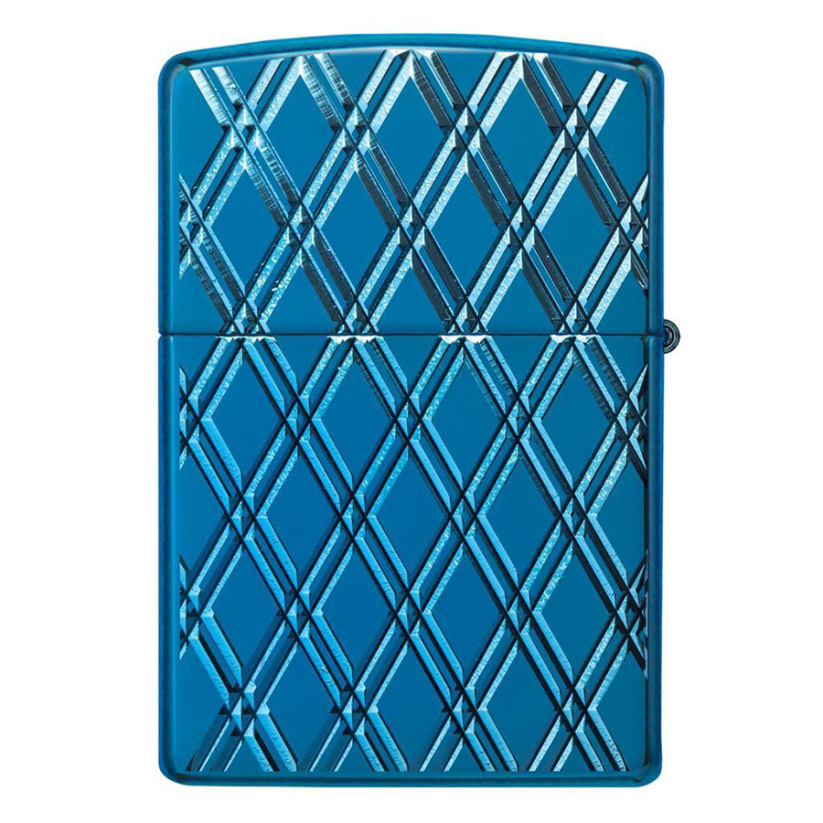 Bật Lửa Zippo 29964 – Zippo Armor High Polish Blue Diamonds