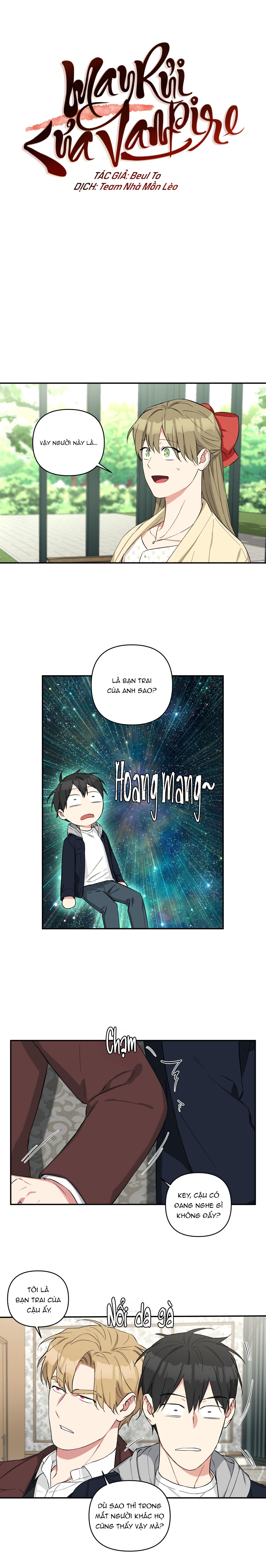 may rủi của vampire chapter 9 1