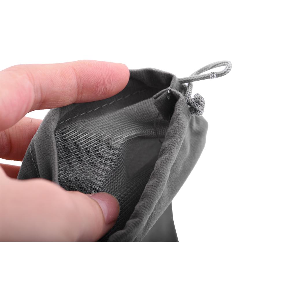 Túi lưu trữ di động nhỏ đơn giản Phụ kiện dây rút Đơn giản