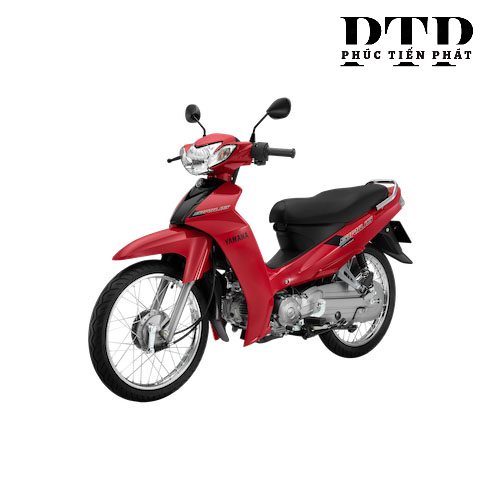 Xe Máy Yamaha Sirius Phiên Bản Phanh Cơ Màu Mới