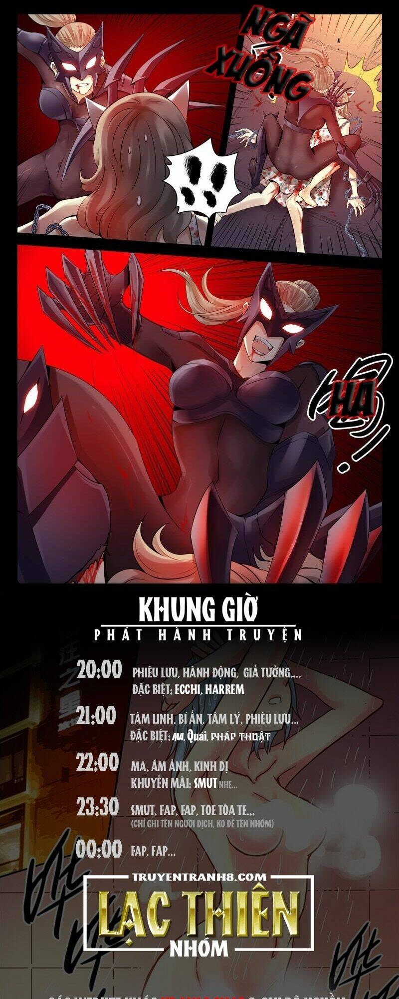 bầu trời máu chapter 89 12