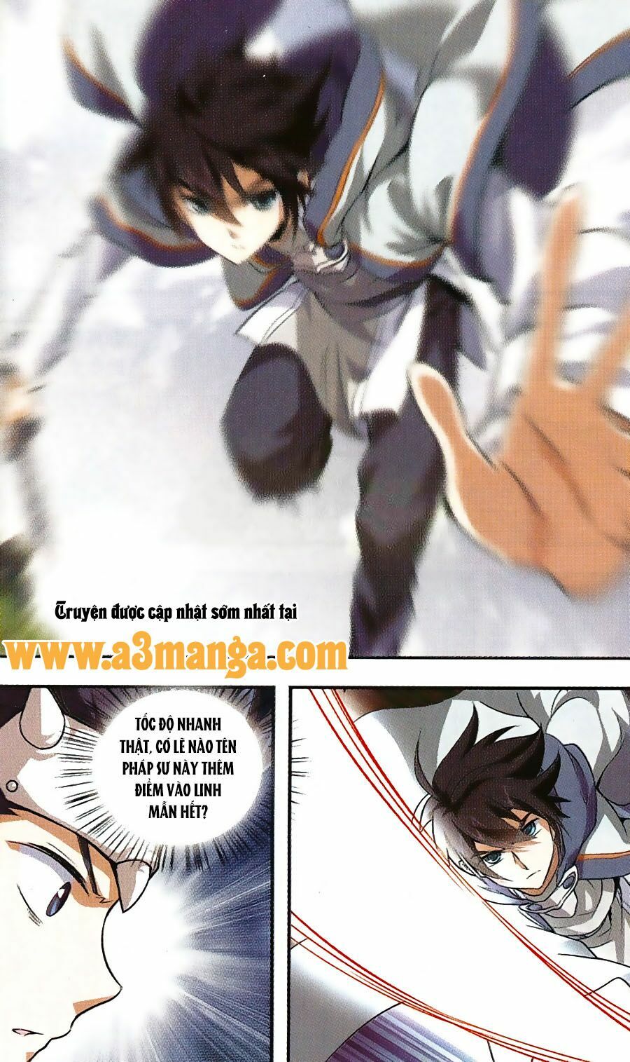 võng du chi cận chiến pháp sư chapter 2 29