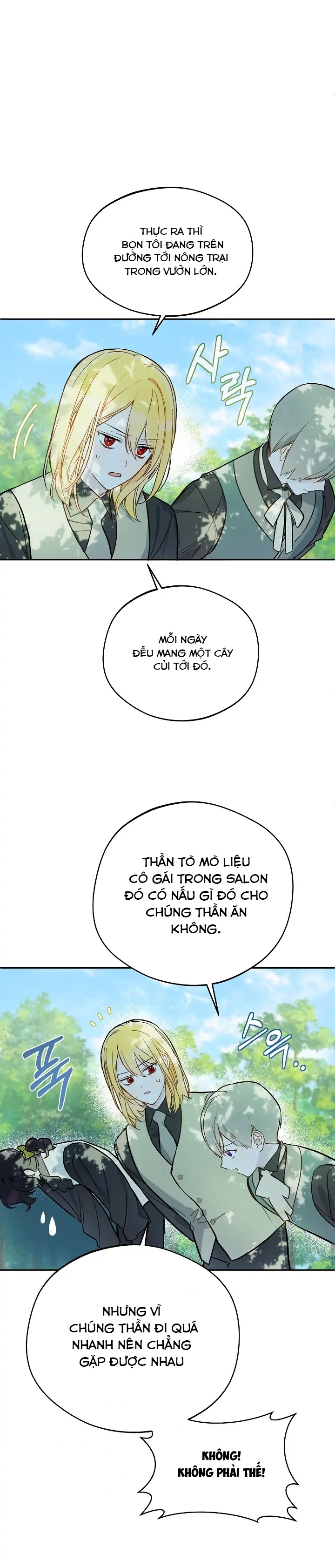 nông trại nằm cạnh hoàng cung chapter 24 27