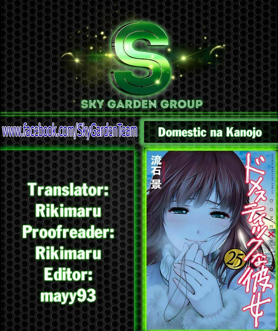 Domestic Na Kanojo Chapter 240 - Trang 1