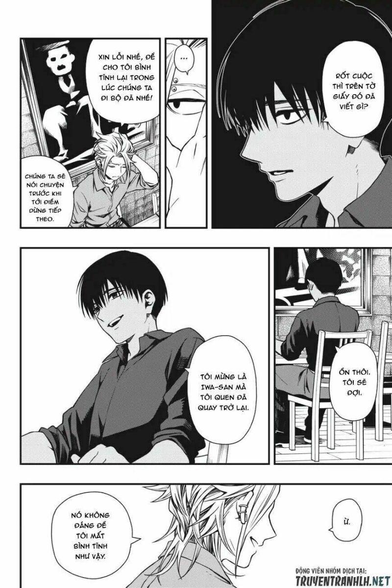 cuộc chơi trên núi tử thần chapter 24 13