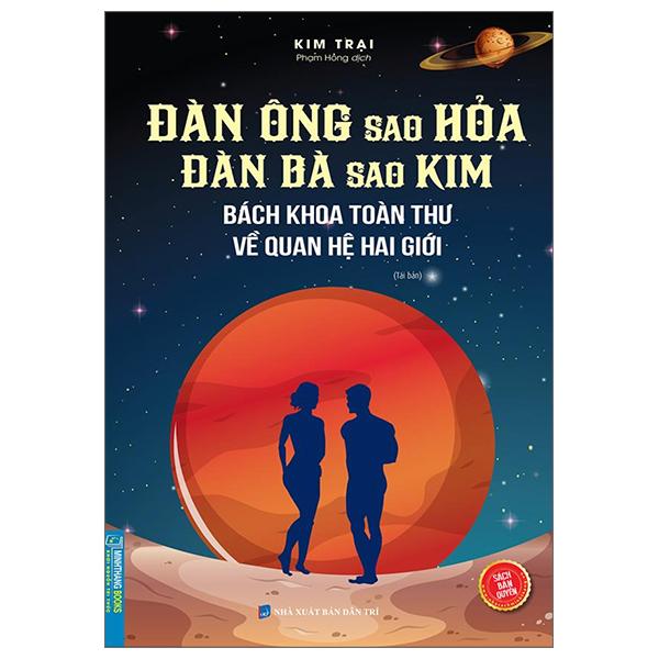 Đàn Ông Sao Hỏa Đàn Bà Sao Kim Tái Bản 2023