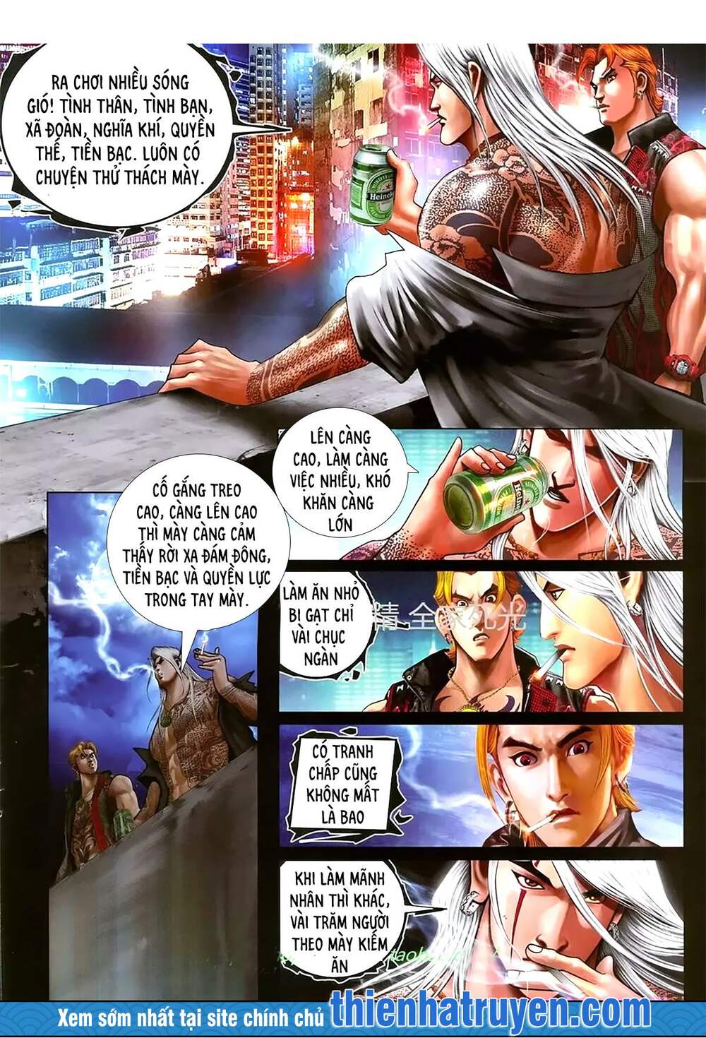 hỏa hồng niên đại hắc cốt đường chapter 1128 13