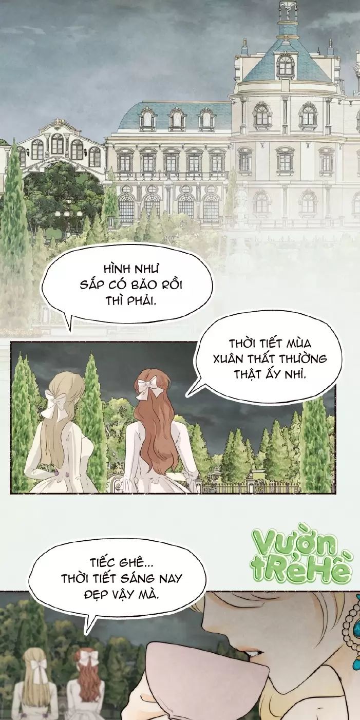 tôi là kẻ phản diện chapter 21 3