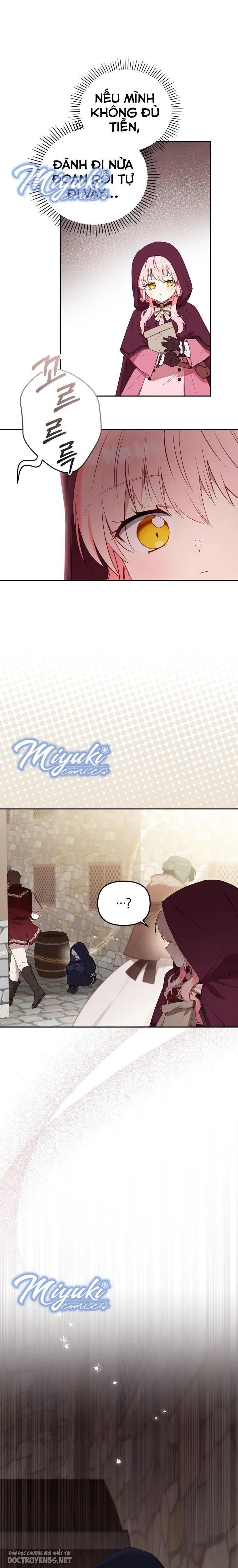 tôi được nuôi dưỡng bởi những kẻ phản diện chapter 21 23