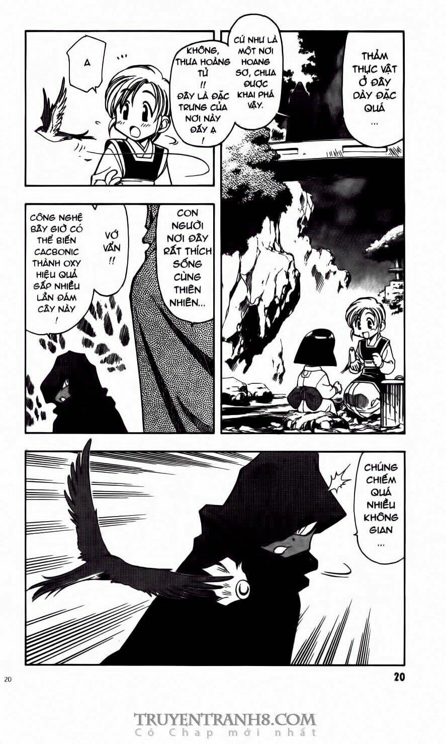 tenchi vô dụng chapter 70 19