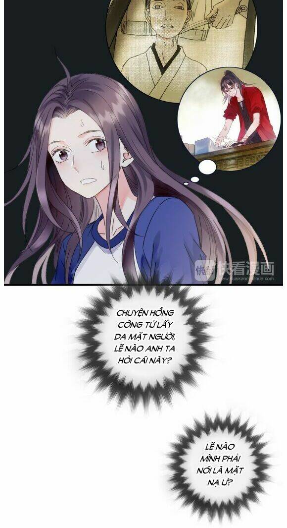 lệnh cấm nghị tộc 2 ẩn diện trấn chapter 38 7