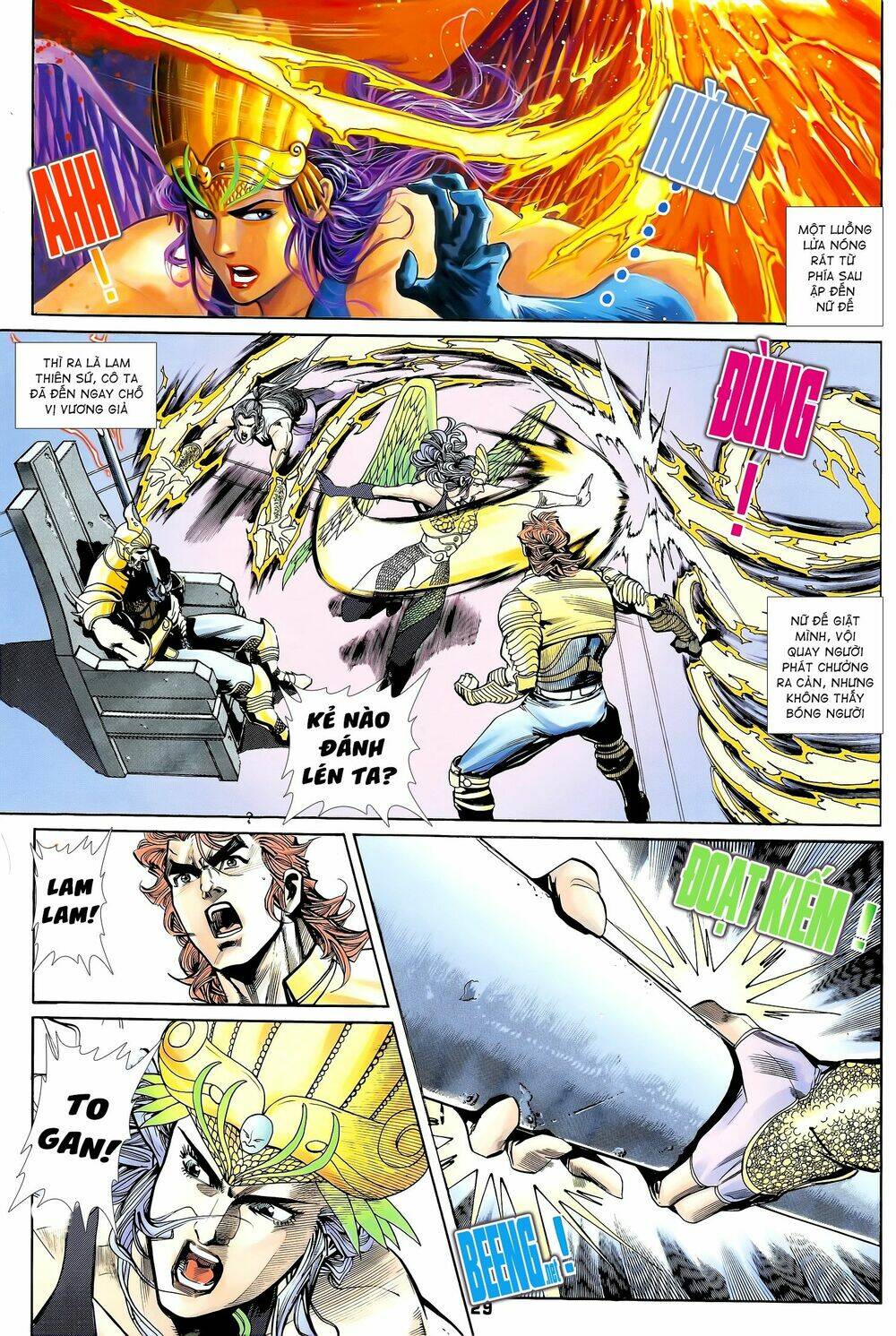 long hổ 5 thế chapter 184 13