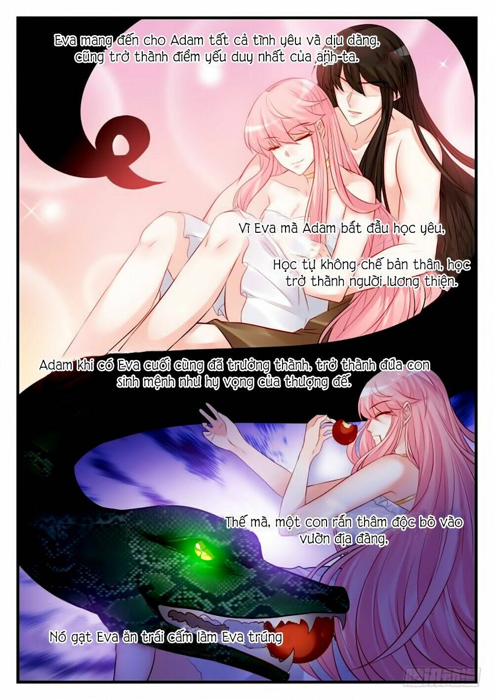 dạy bảo ma vương lão công 2 chapter 155 4