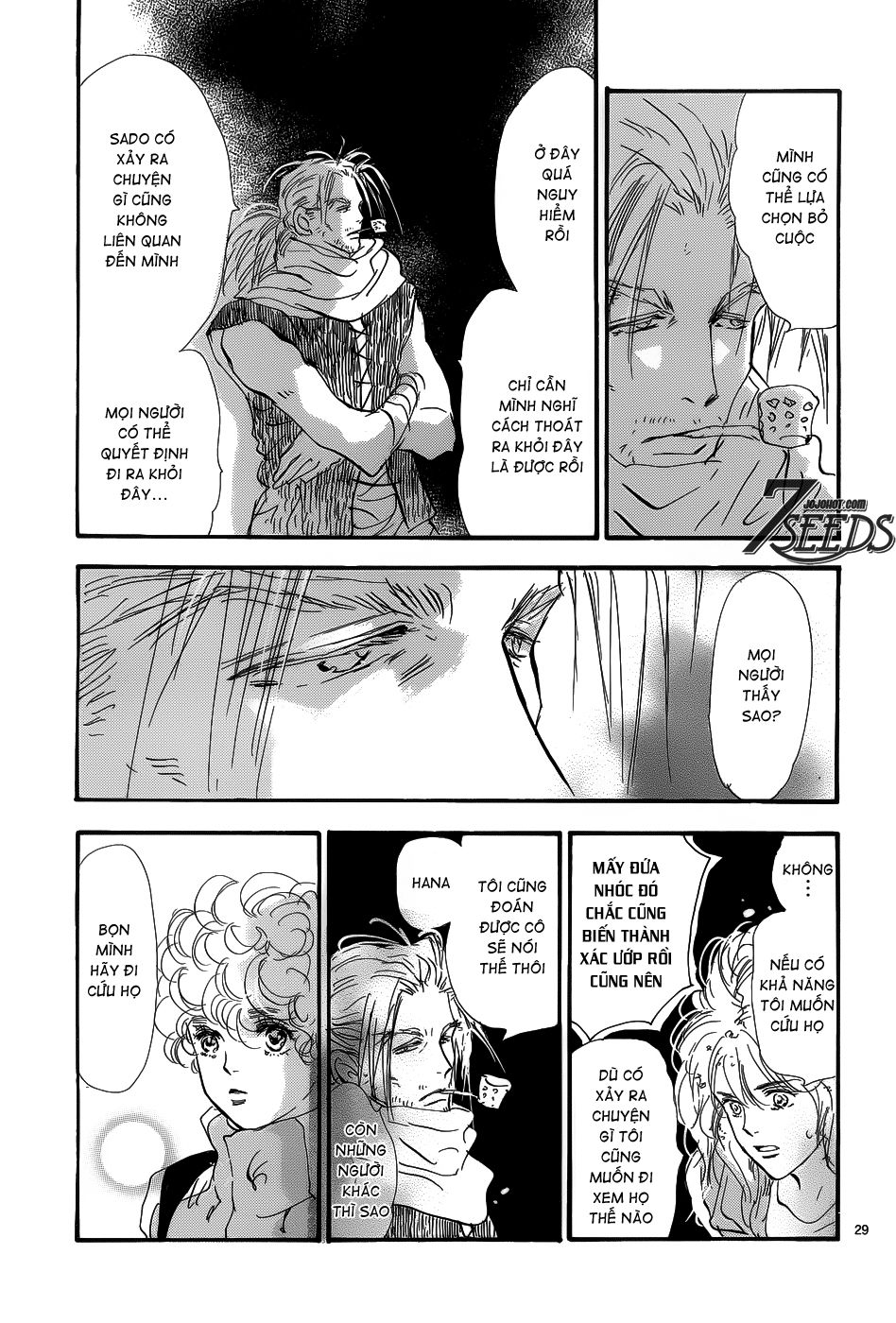 mầm sống chapter 153 30