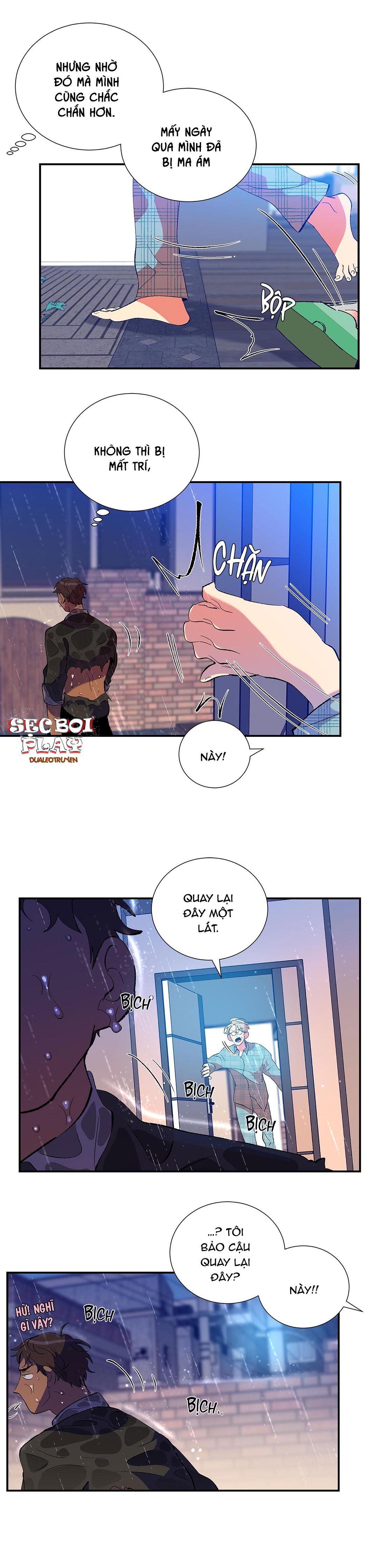 ông chú bên cửa sổ chapter 9 16