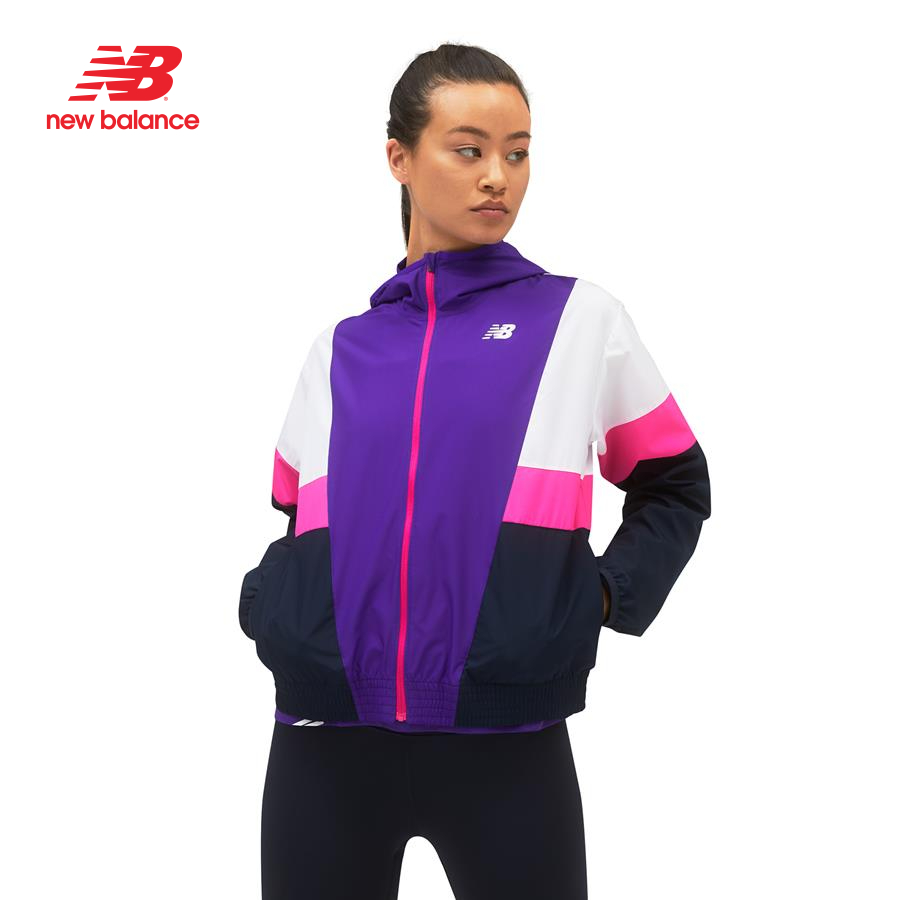 Áo khoác thể thao nữ New Balance Fast Flight - WJ13231 (form Quốc tế