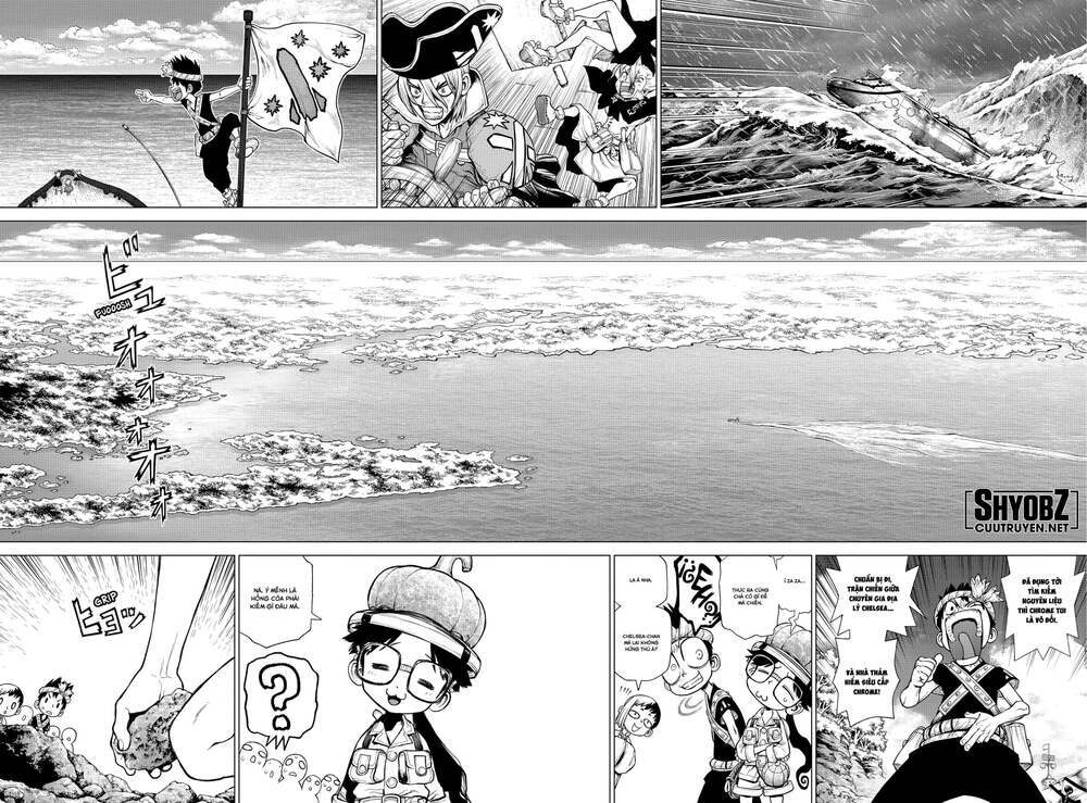 dr.stone - hồi sinh thế giới chapter 209 7