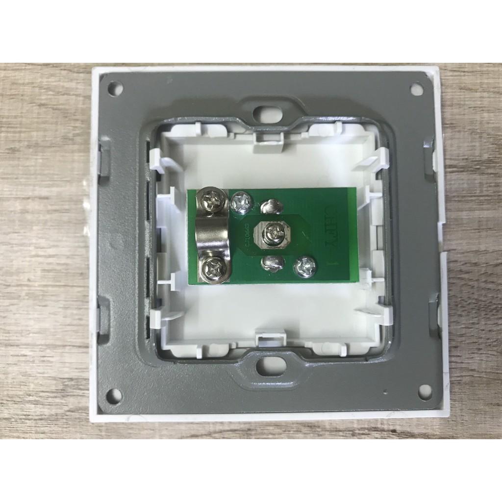 Ổ cắm TIVI âm tường mặt kính cường lực ATS-UKB-TV