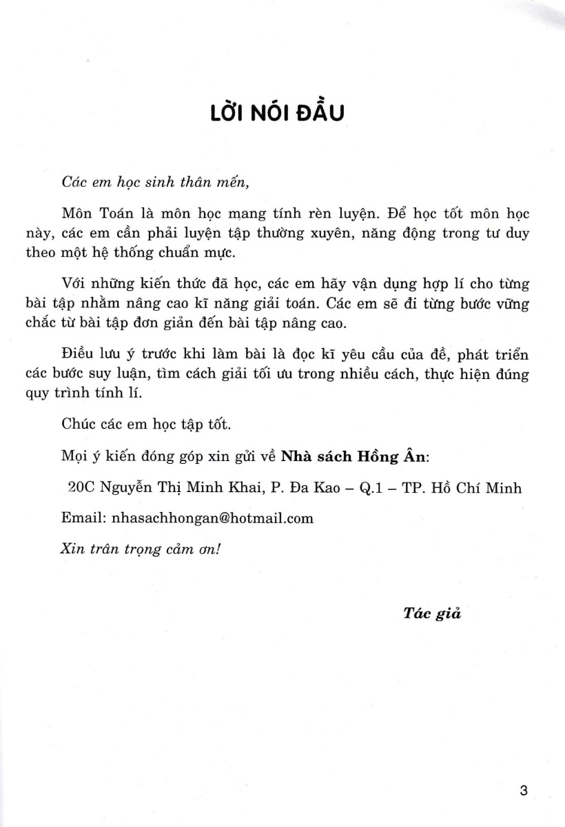 Kĩ Năng Giải Toán 4  _HA