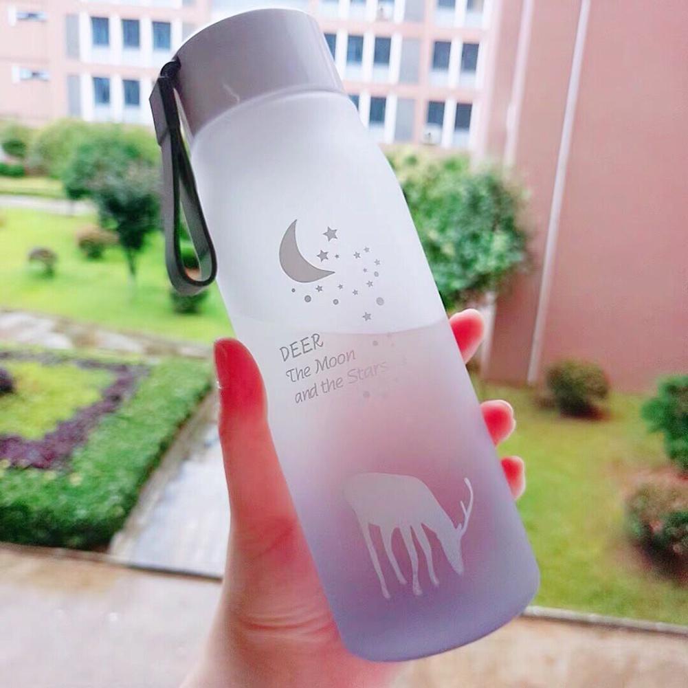 Bình đựng nước hình hươu 600ml