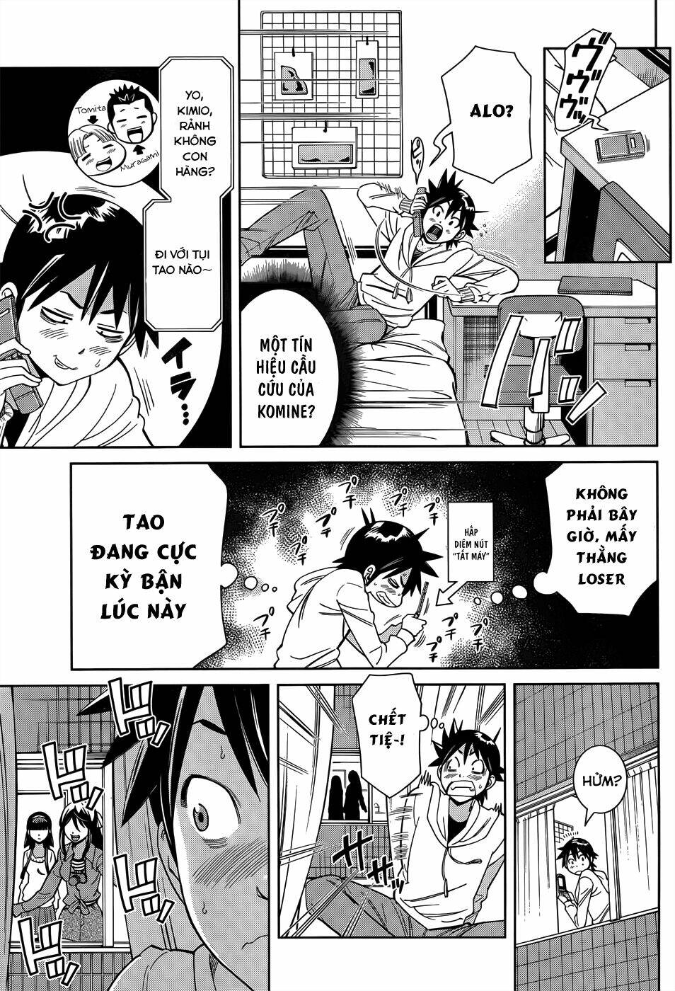 nozo x kimi chapter 11 15