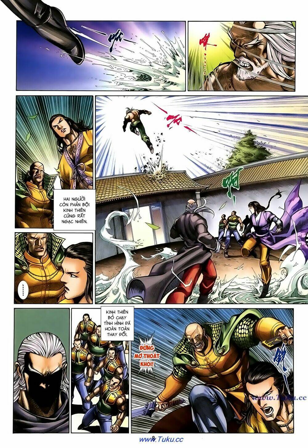 thất chủng vũ khí chapter 49 8