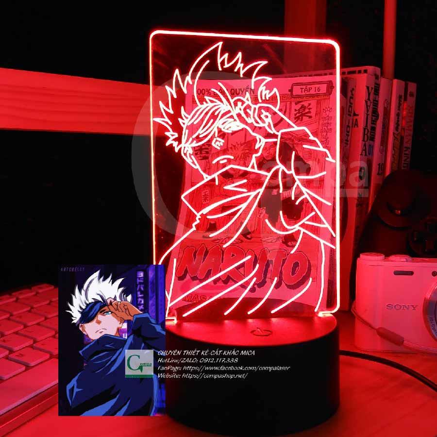 Đèn Ngủ Jujutsu Kaisen Satoru Gojo Type 16 AJKN0116 16 màu tùy chỉnh