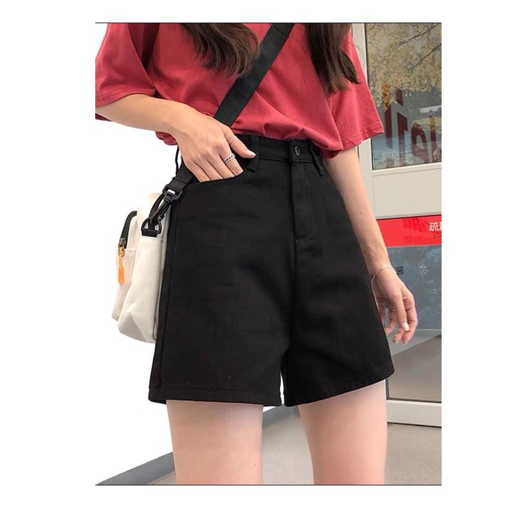 Quần short ngố lưng cao QJ328