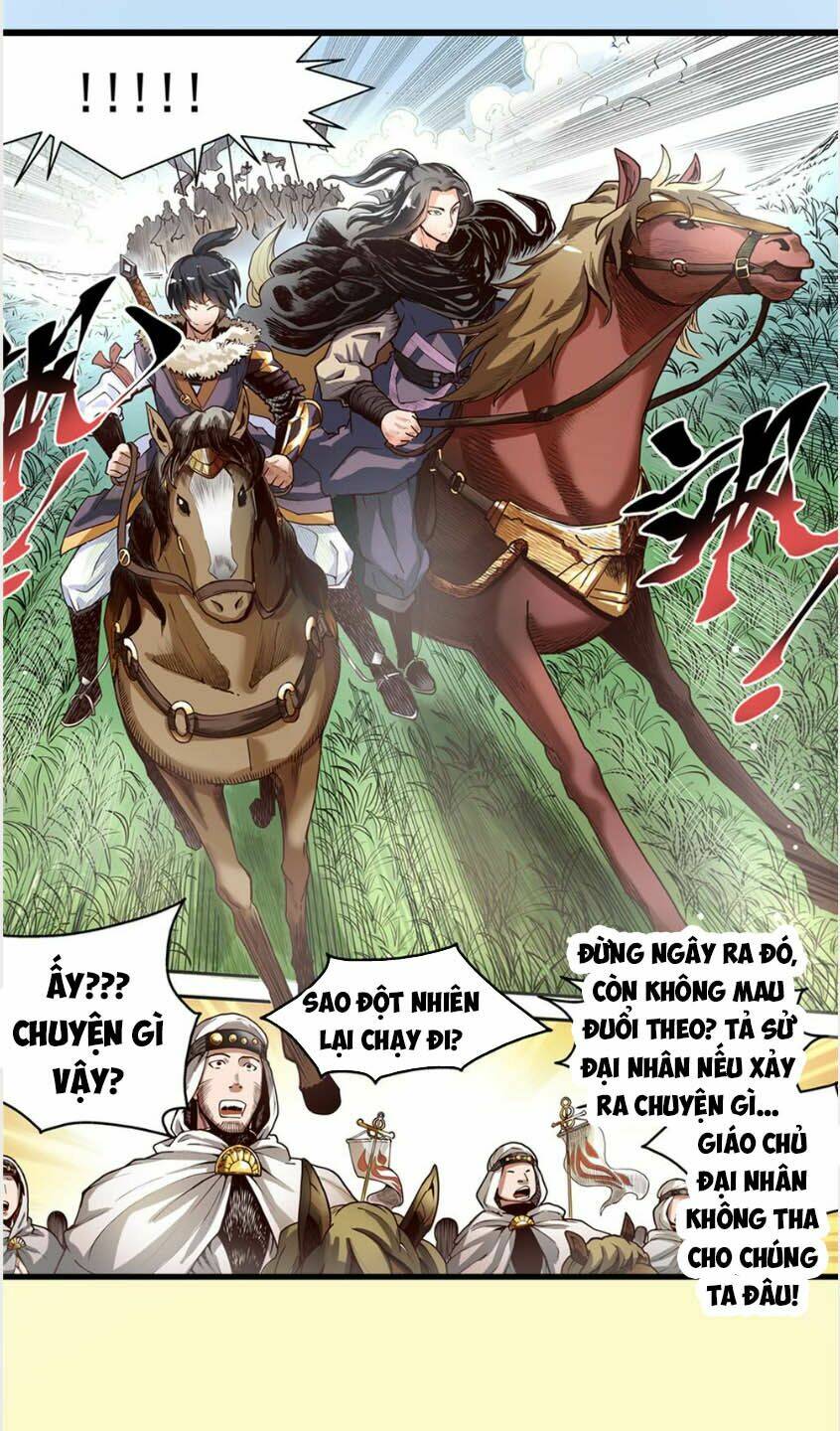 hiệp hành cửu thiên chapter 12 5