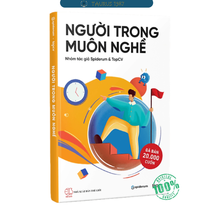 Người Trong Muôn Nghề - Định Hướng Nghề Nghiệp Toàn Diện (Tái bản 2024)