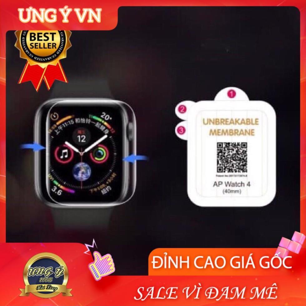 Miếng Dán Dẻo PPF Tự Phục Hồi Trầy Xước Cho APPLE Watch 38/40/42/44MM  - Hàng Cao Cấp Loại S