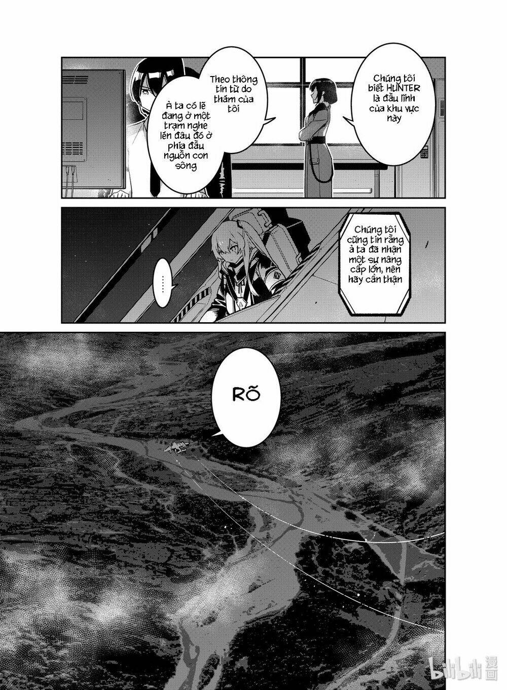 girl frontline - song of humanoid chapter 16 14