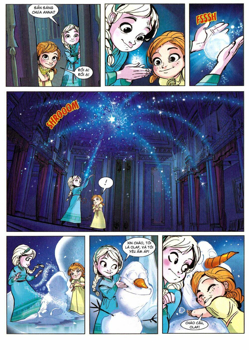 frozen - nữ hoàng băng giá chapter 1 12