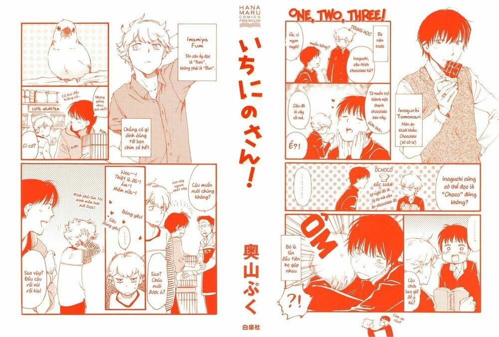 ichi ni no san chapter 1 2