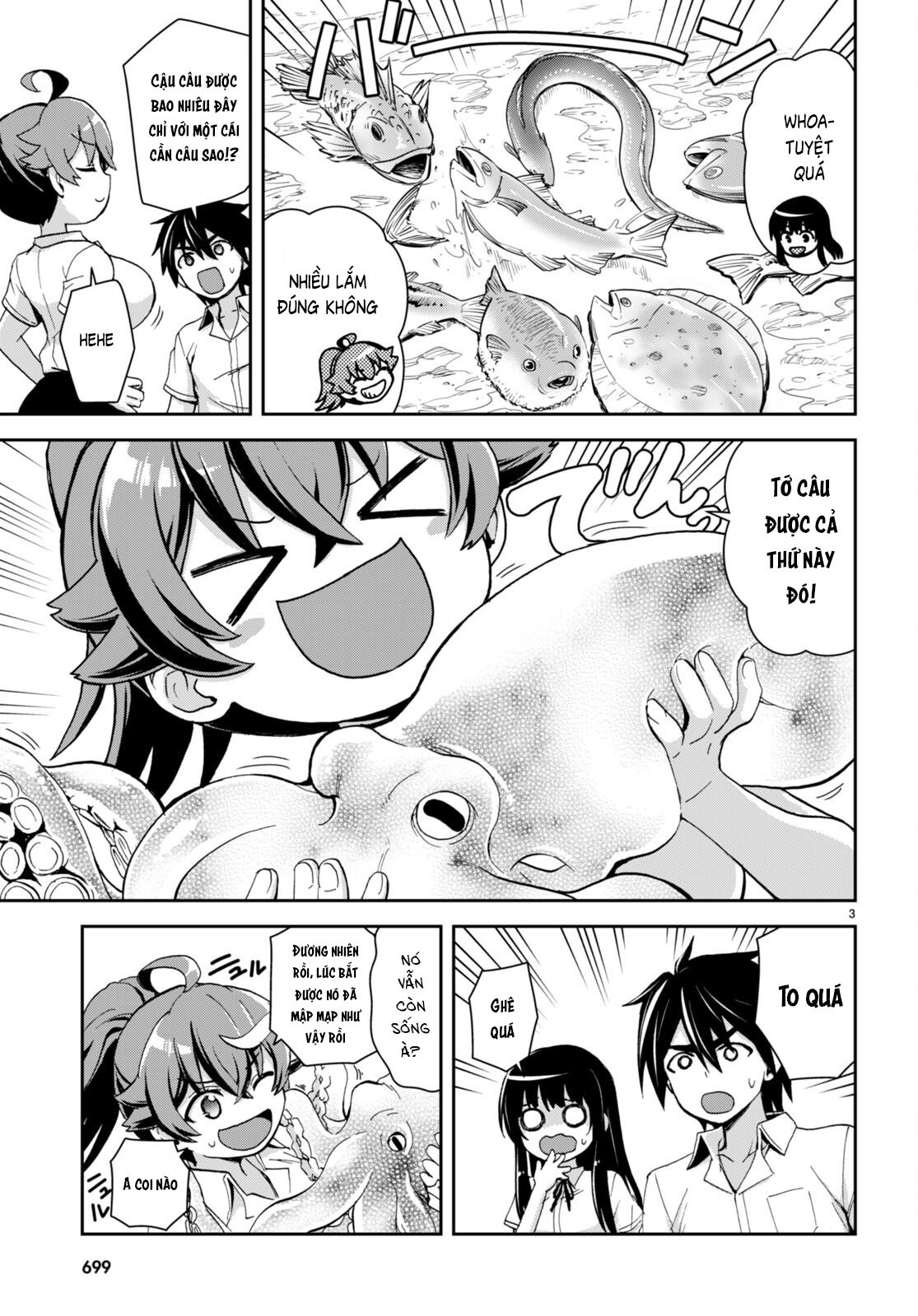 isekai yurutto survival seikatsu: gakkou no minna to isekai no mujintou ni tenishitakedo ore dake chapter 18 3