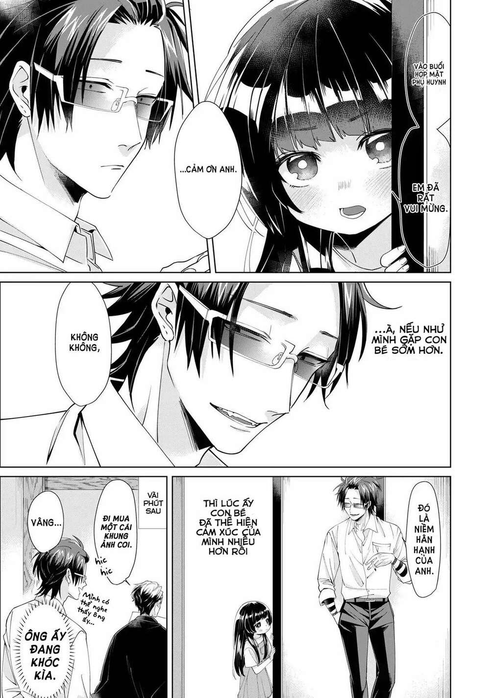 con gái ông trùm và người giám hộ chapter 5 9