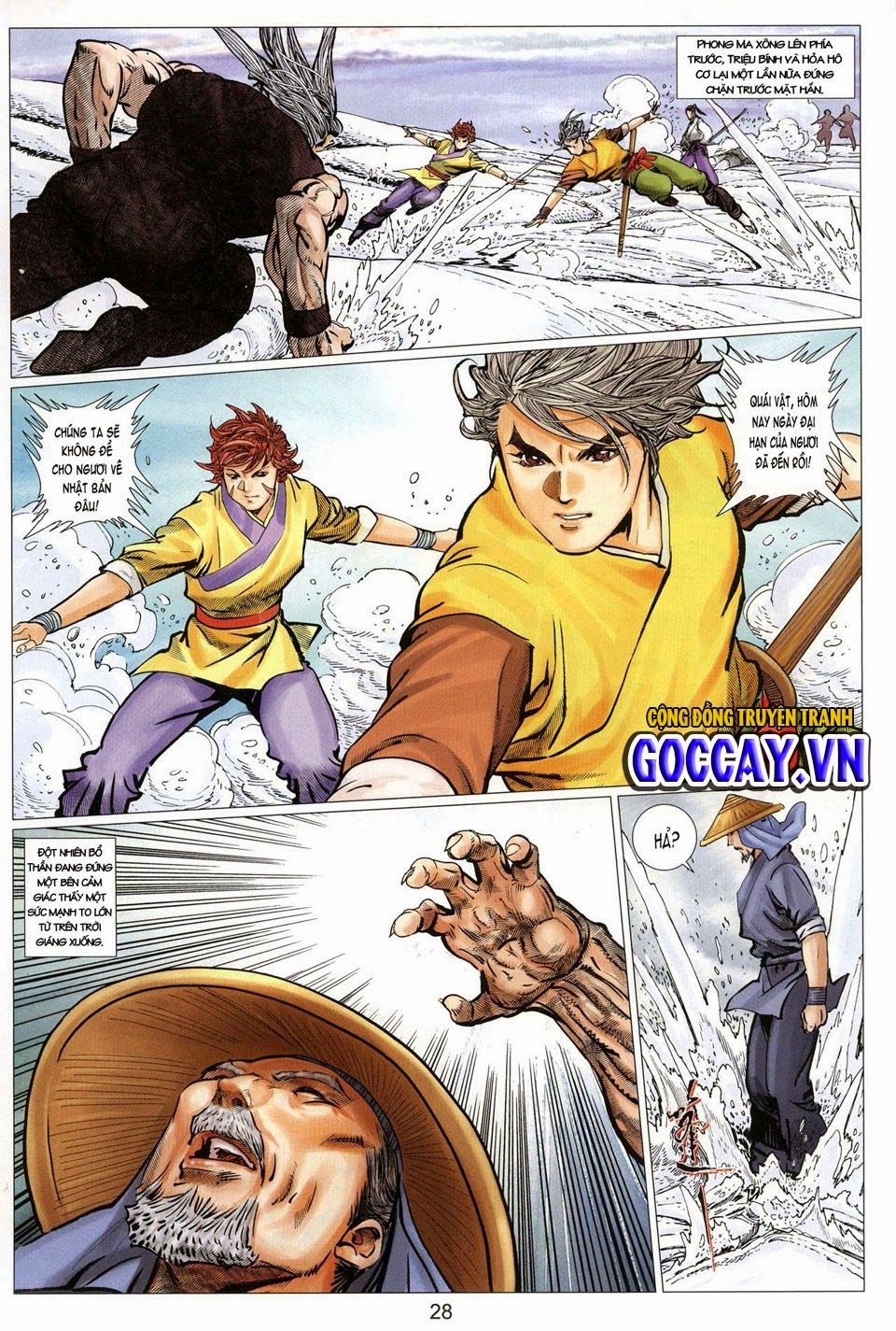 tuyệt thế vô song 2 chapter 26 28