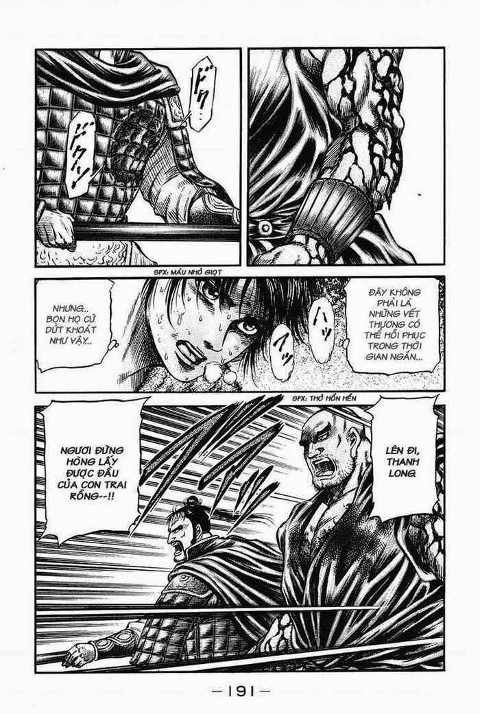 chú bé rồng - ryuuroden chapter 147 13