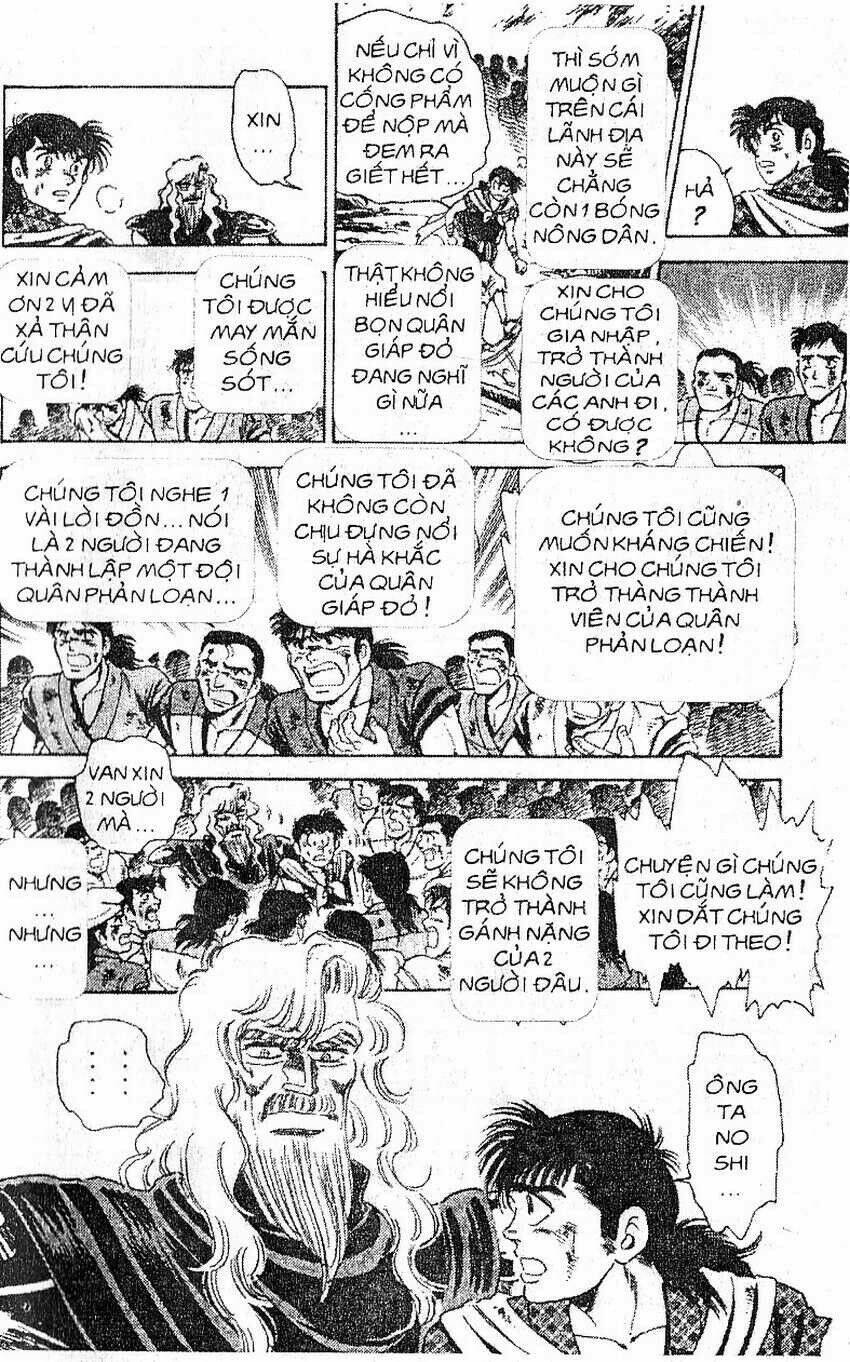 truyền thuyết bá vương chapter 109 15