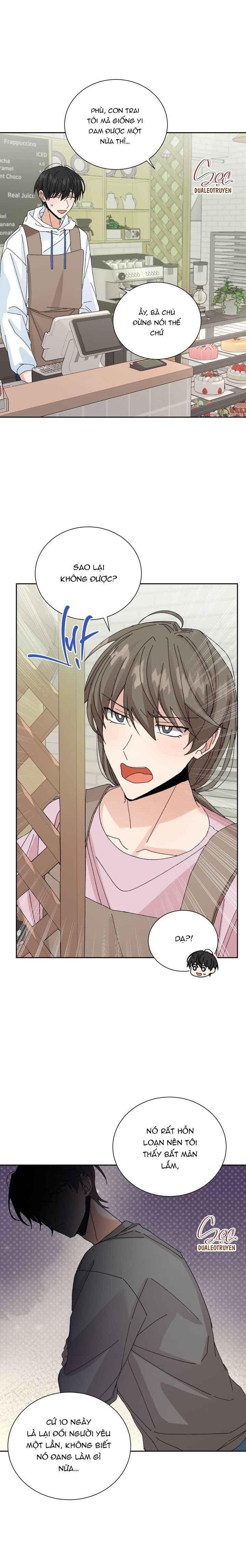 đặc quyền cho cặp đôi mới cưới chapter 30 7