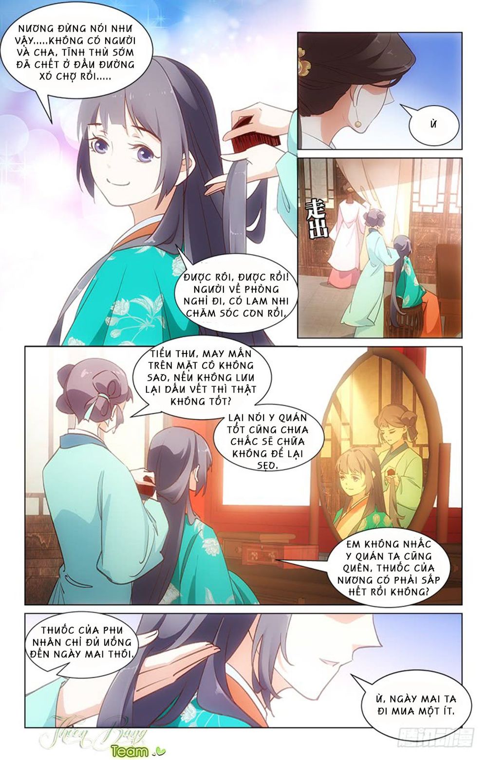 hậu cung kinh mộng chapter 29 10